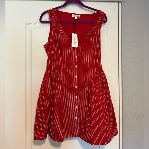 Frankies Bikinis Charlotte Corset Mini Dress NWT - Picture 2 of 8